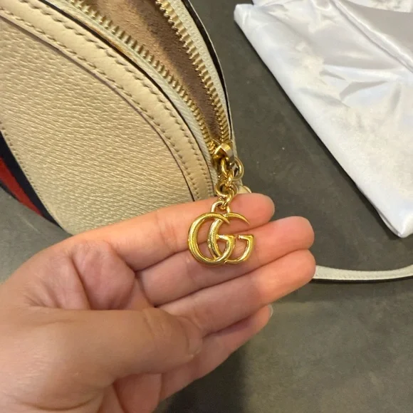 Gucci Small Ophidia GG Dome Bag - Picture 14 of 16